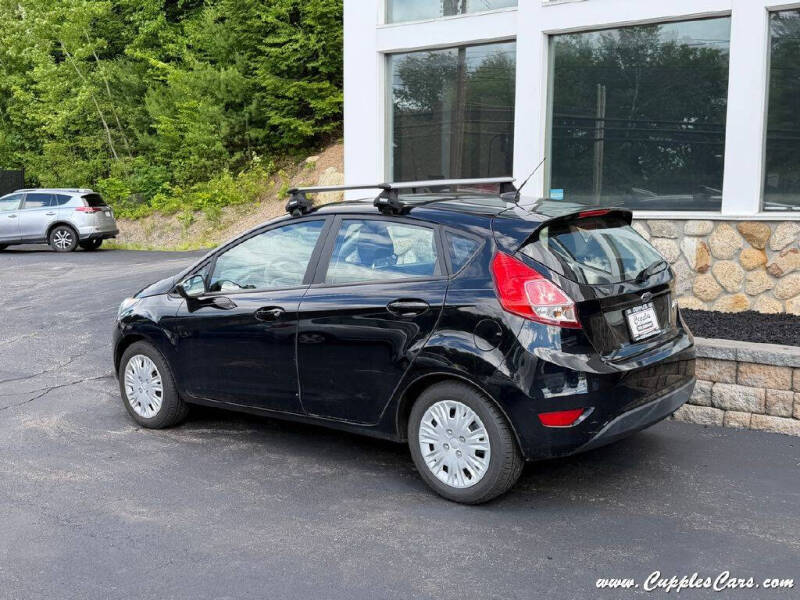 2017 Ford Fiesta S