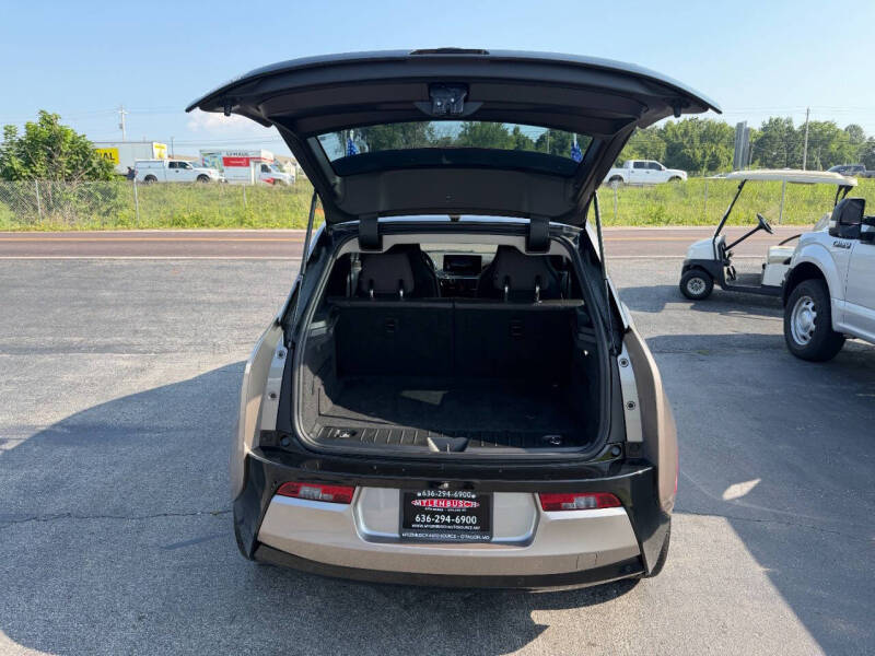 2014 BMW i3