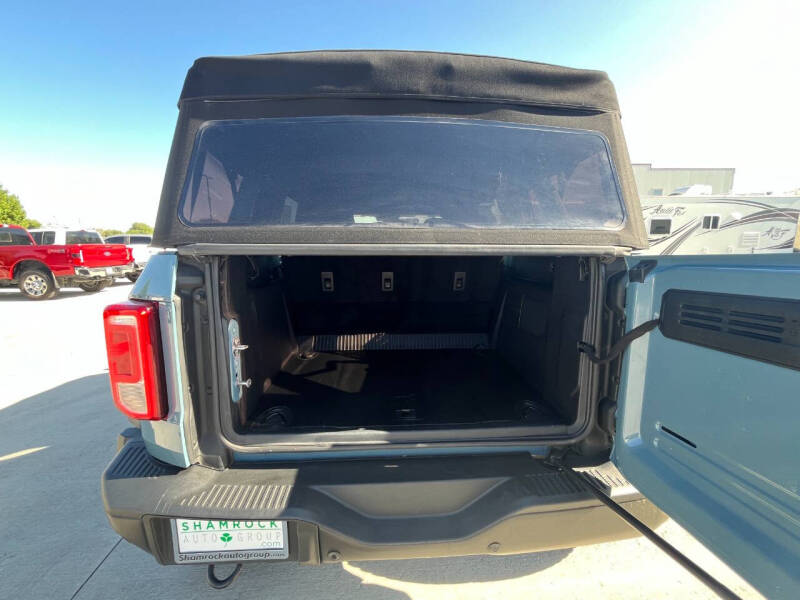 2023 Ford Bronco Black Diamond Advanced