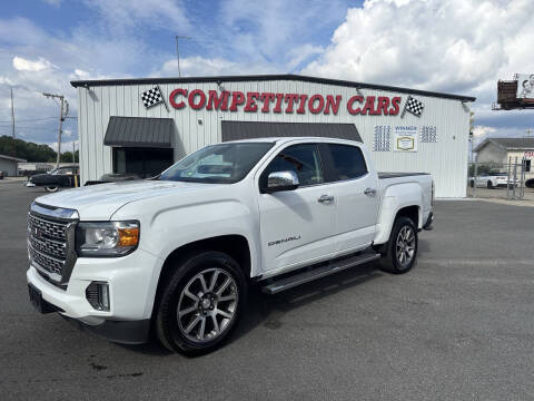 2021 GMC Canyon Denali