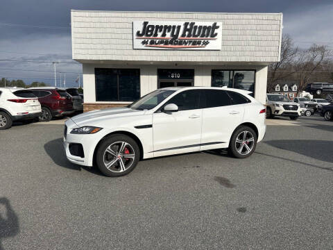 2017 Jaguar F-PACE for sale at Jerry Hunt Supercenter in Lexington NC