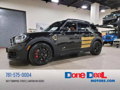 2021 MINI Countryman for sale at DONE DEAL MOTORS in Canton MA