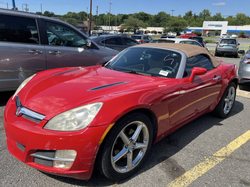 2008 Saturn SKY