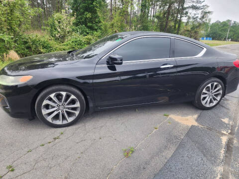 2013 Honda Accord for sale at Sandhills Motor Sports LLC in Laurinburg NC