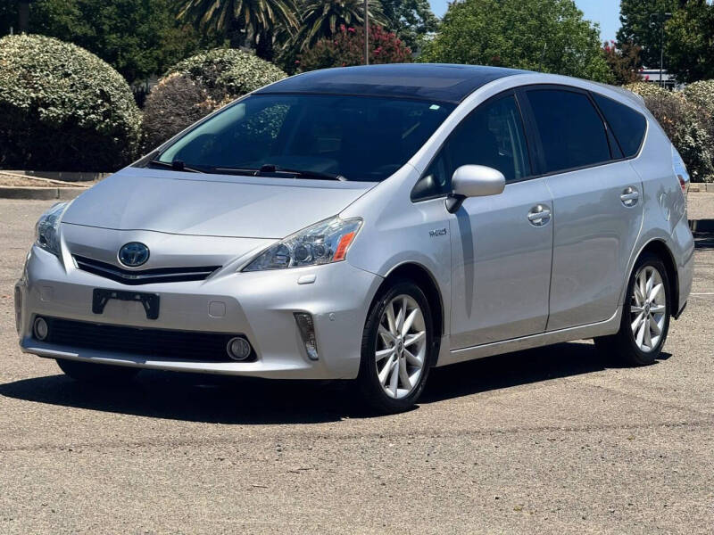 2012 Toyota Prius v