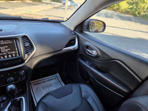 2014 Jeep Cherokee Trailhawk