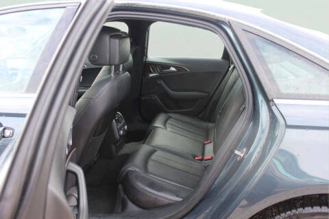 2013 Audi A6 3.0T quattro Prestige