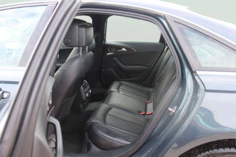 2013 Audi A6 3.0T quattro Prestige