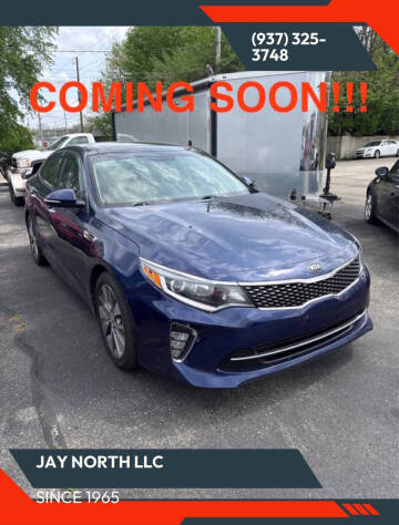 2018 Kia Optima S