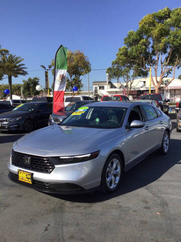 2024 Honda Accord for sale at Lucas Auto Center 2 in South Gate CA
