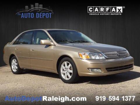2002 Toyota Avalon for sale at The Auto Depot in Raleigh NC
