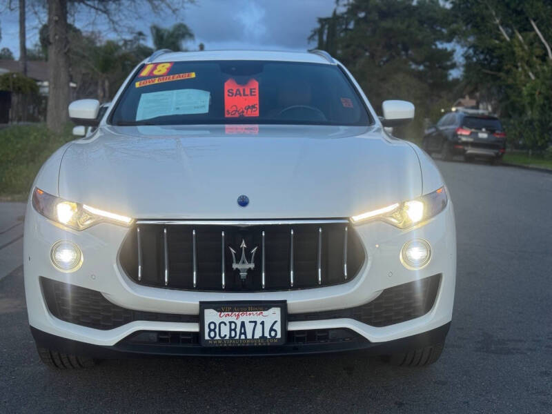 2018 Maserati Levante S
