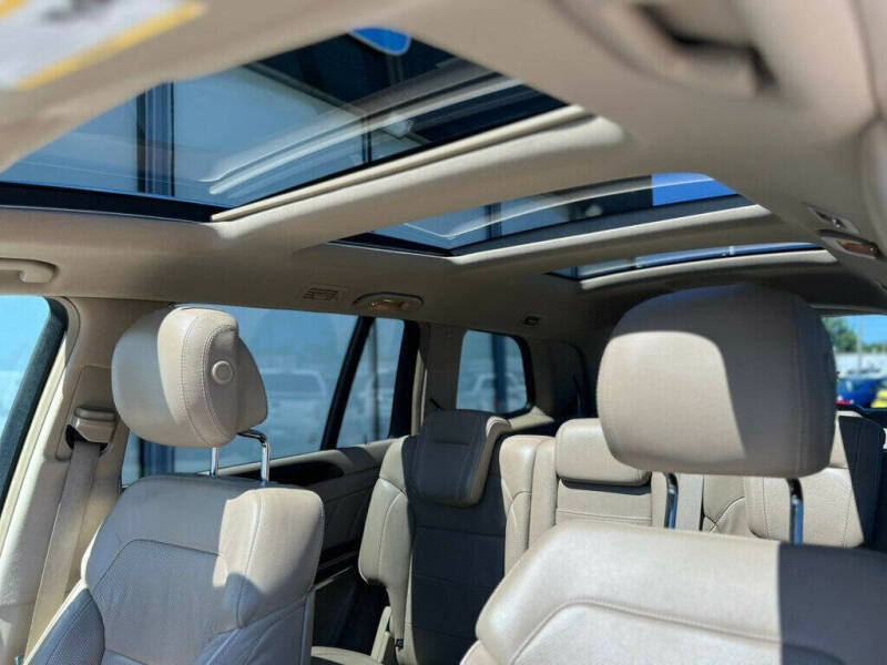 2013 Mercedes-Benz GL-Class GL 450 4MATIC