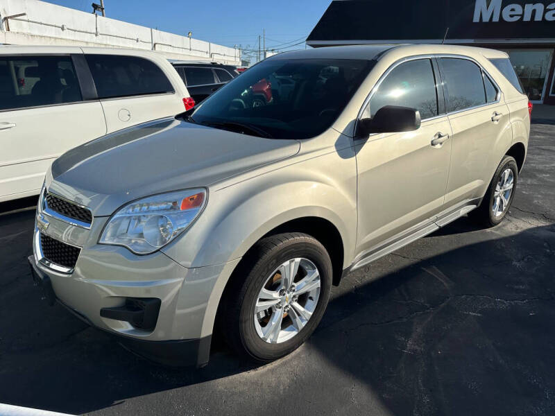 2015 Chevrolet Equinox LS