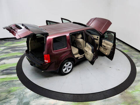 2012 Honda Pilot EX-L