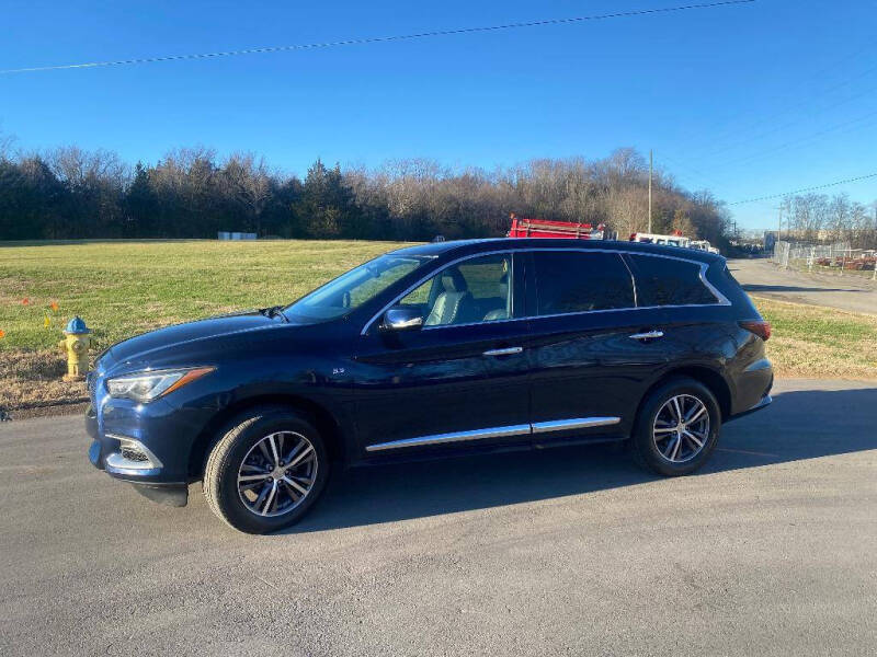 2018 Infiniti QX60
