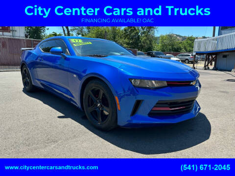 2017 Chevrolet Camaro for sale at City Center Cars and Trucks in Roseburg OR
