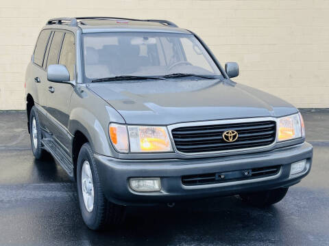 1998 Toyota Land Cruiser for sale at Auto Zoom 916 in Rancho Cordova CA