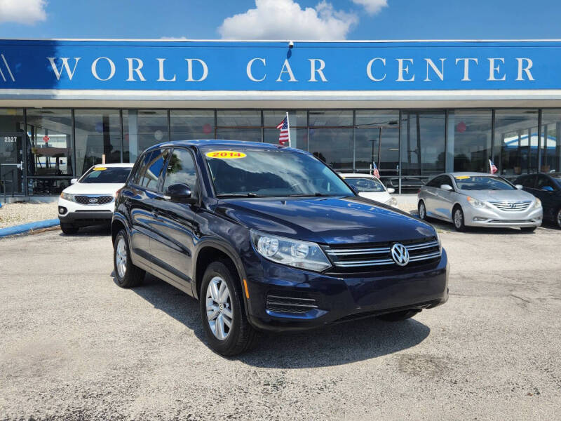 2014 Volkswagen Tiguan