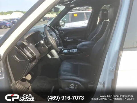 2017 Land Rover Range Rover HSE Td6