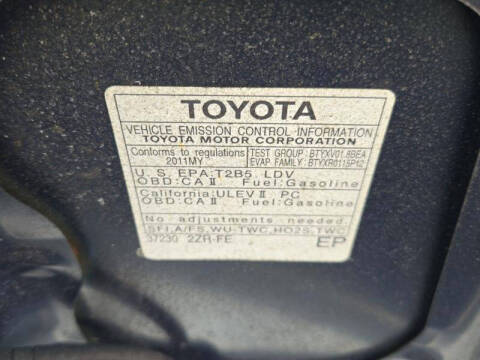2011 Toyota Corolla