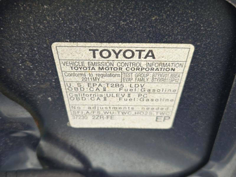 2011 Toyota Corolla