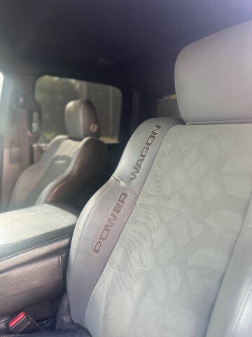 2017 RAM 2500 Power Wagon