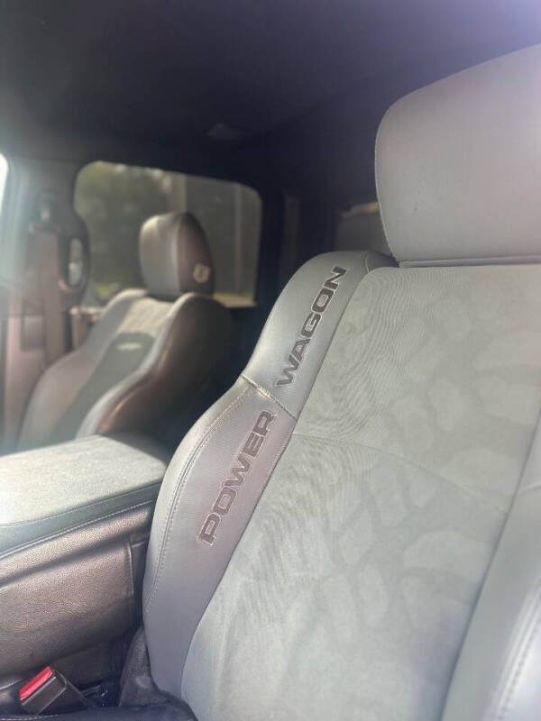 2017 RAM 2500 Power Wagon