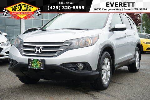 2012 Honda CR-V for sale at West Coast Auto Works in Edmonds WA