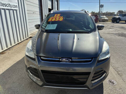 2015 Ford Escape Titanium