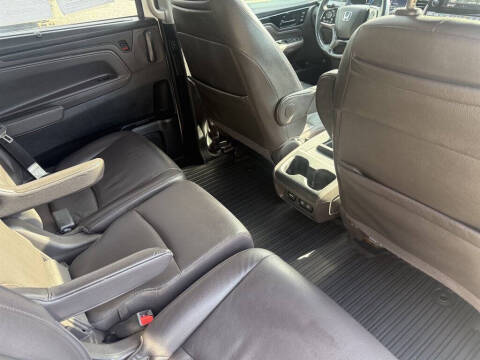 2018 Honda Odyssey Elite