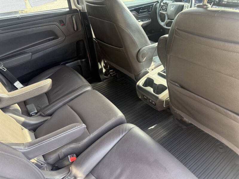 2018 Honda Odyssey Elite