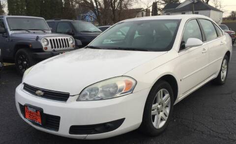 2006 Chevrolet Impala for sale at Knowlton Motors, Inc. in Freeport IL