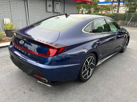 2022 Hyundai Sonata N Line Night Edition