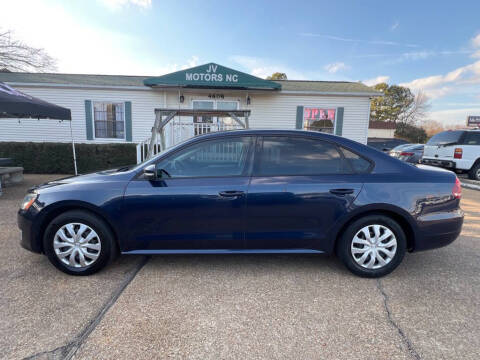 2015 Volkswagen Passat