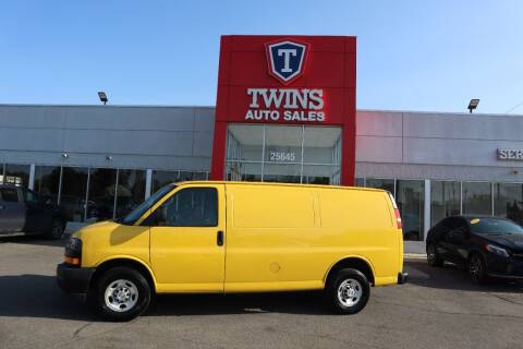 2020 Chevrolet Express for sale at Twins Auto Sales Inc Redford 1 in Redford MI