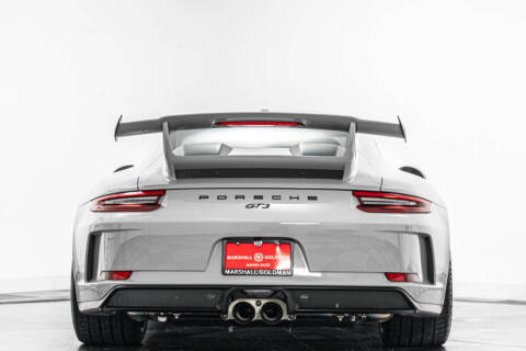 2019 Porsche 911 GT3