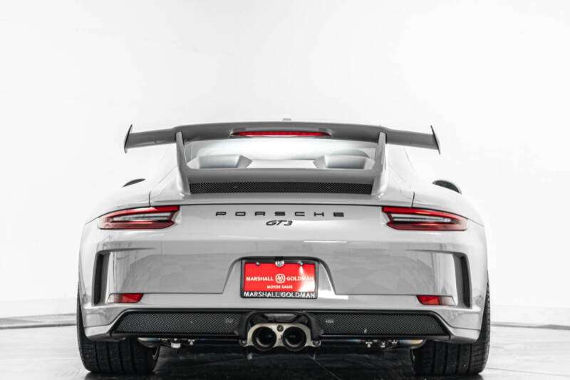 2019 Porsche 911 GT3