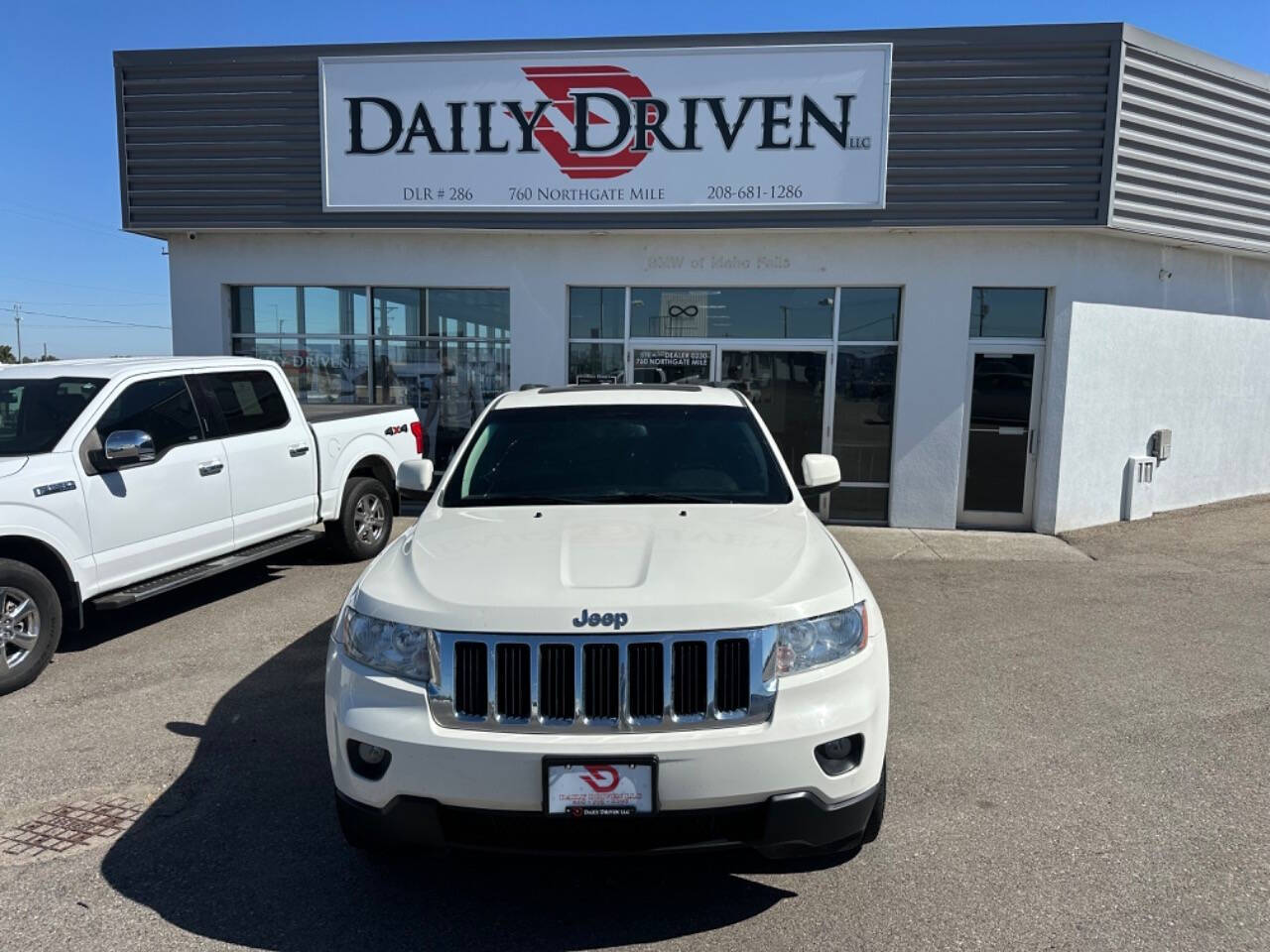 2012 Jeep Grand Cherokee for sale at Daily Driven LLC in Idaho Falls, ID