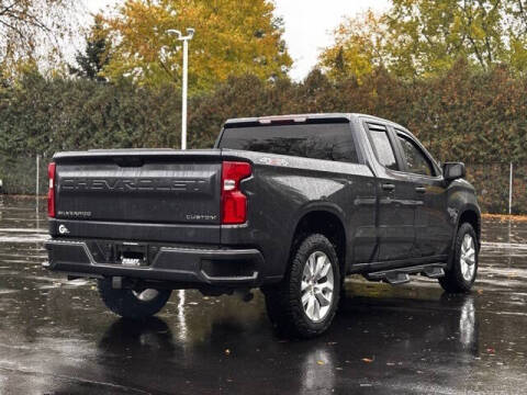 2021 Chevrolet Silverado 1500 Custom