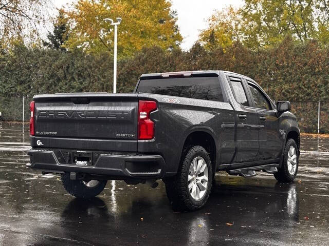 2021 Chevrolet Silverado 1500 Custom