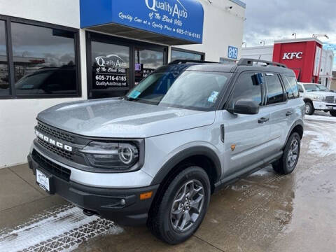 2022 Ford Bronco Sport Badlands