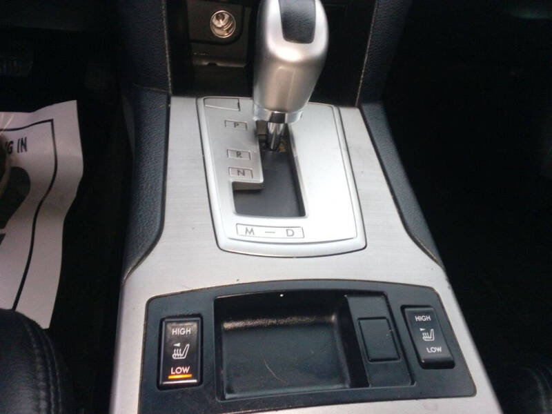 2011 Subaru Legacy 2.5i Limited