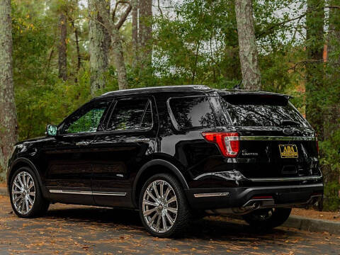2019 Ford Explorer Limited