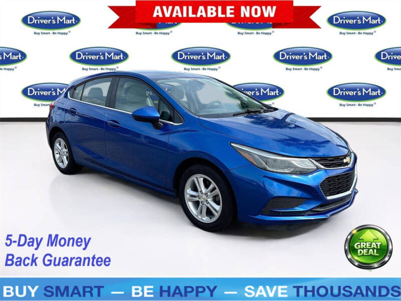 2018 Chevrolet Cruze LT Auto