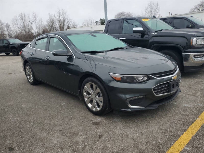 2017 Chevrolet Malibu Premier