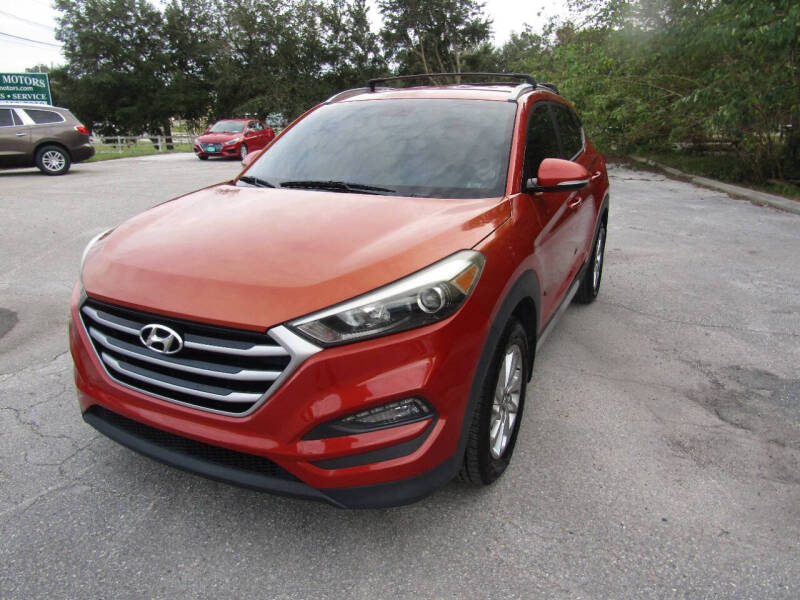 2017 Hyundai Tucson for sale at S & T Motors in Hernando FL