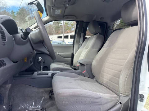 2017 Nissan Frontier S