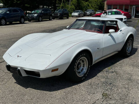 1977 Chevrolet Corvette for sale at Thompson Motors in Lapeer MI