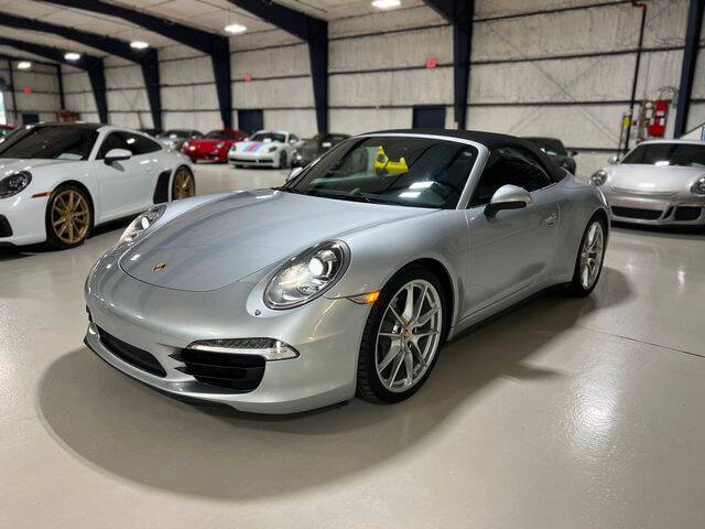 2014 Porsche 911 Carrera 4
